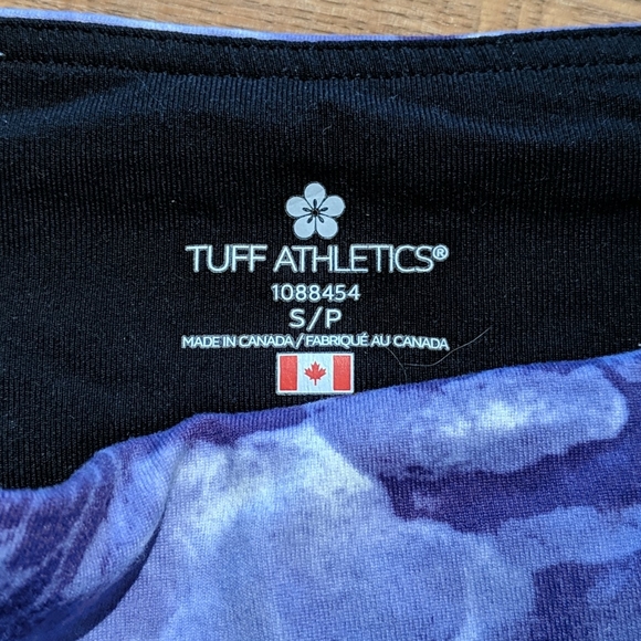 Purple yoga pants - Picture 2 of 4